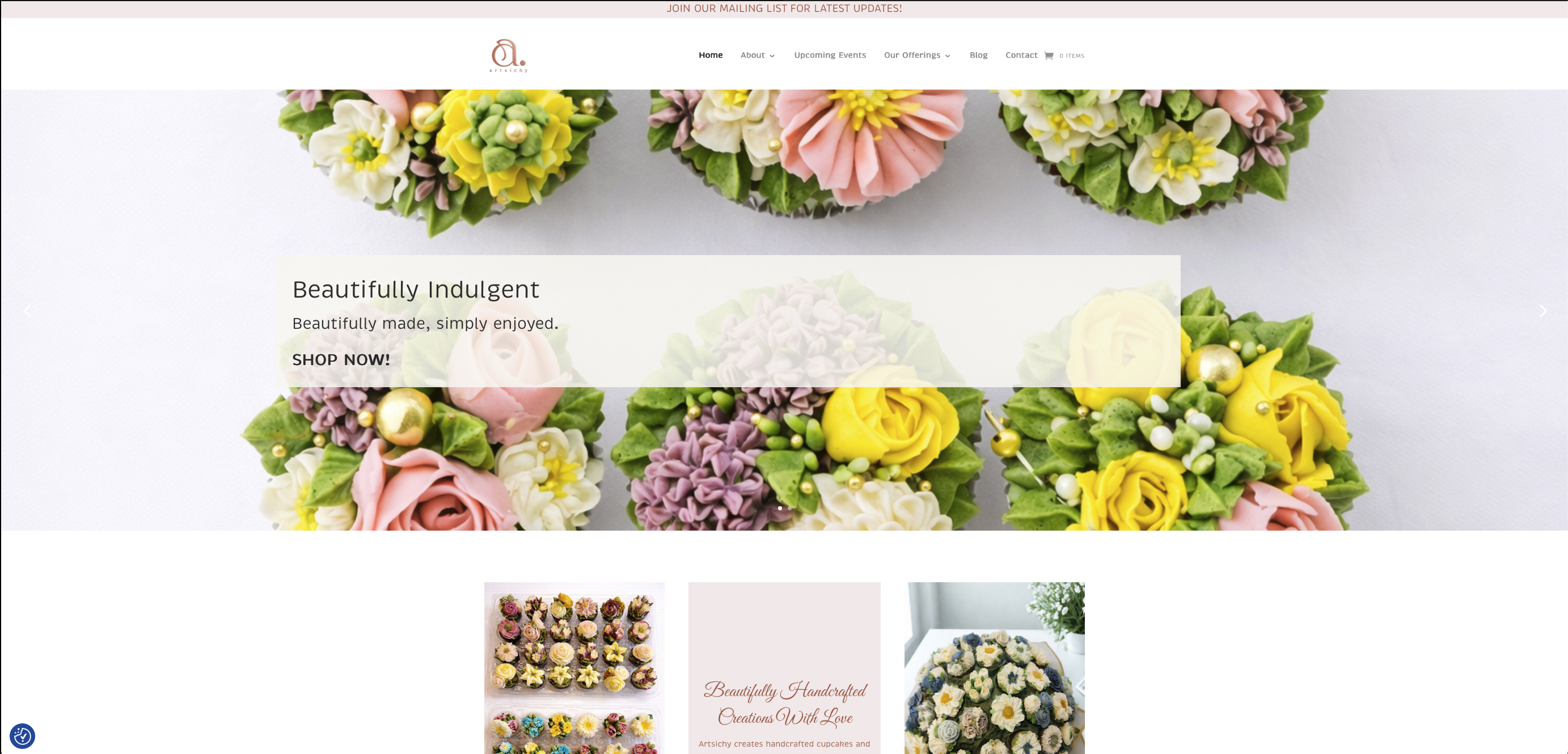 Artsichy E-commerce Platform