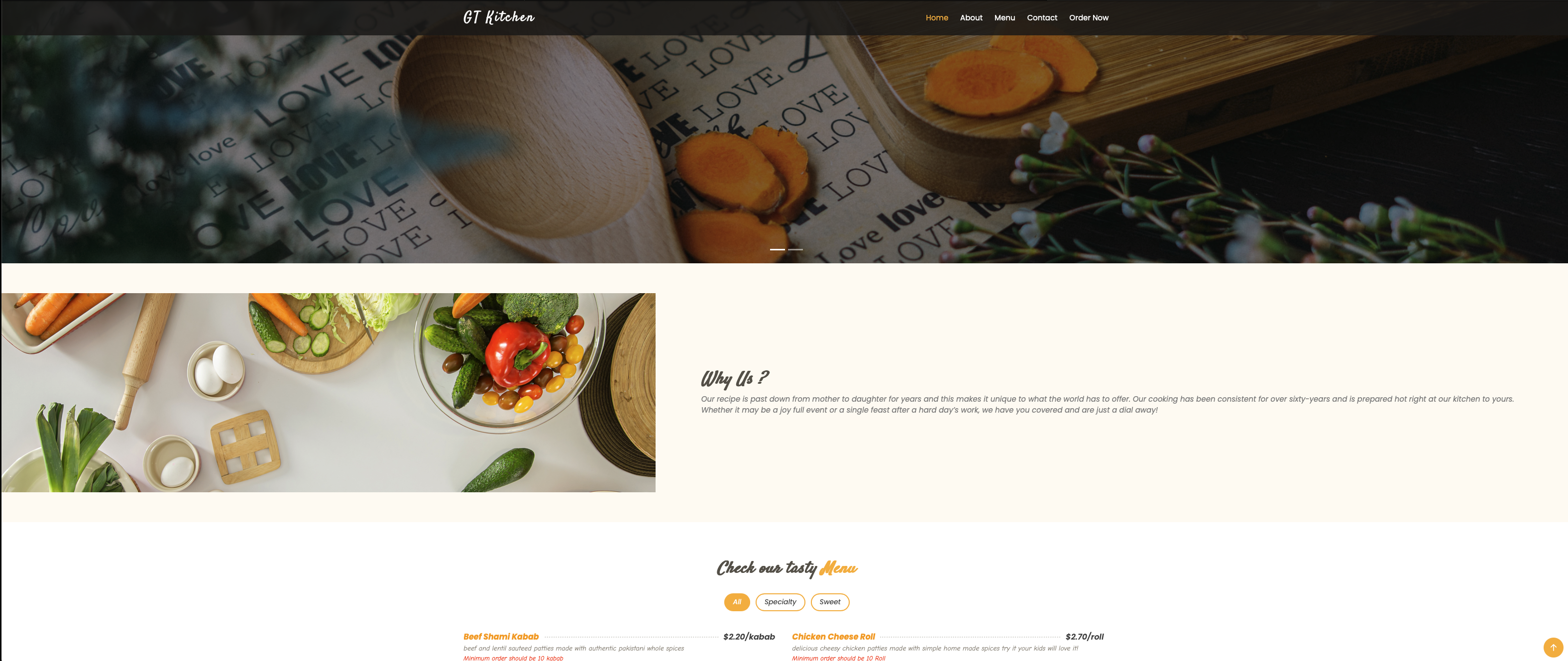 GT Kitchen Brand Identity